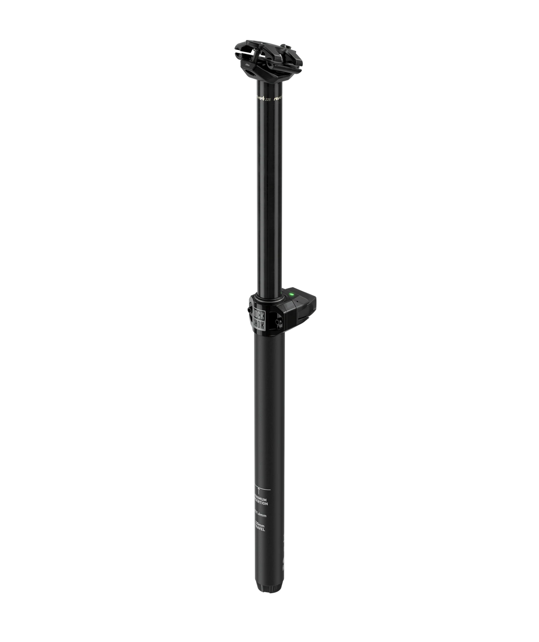 ROCKSHOX 31.6mm Reverb AXS B1 battery and charger included