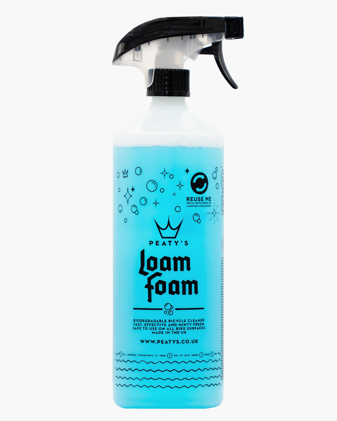 Peatys LoamFoam Cleaner 1L