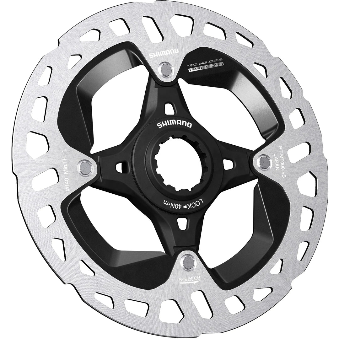 203mm RT-MT900 disc rotor with internal lockring