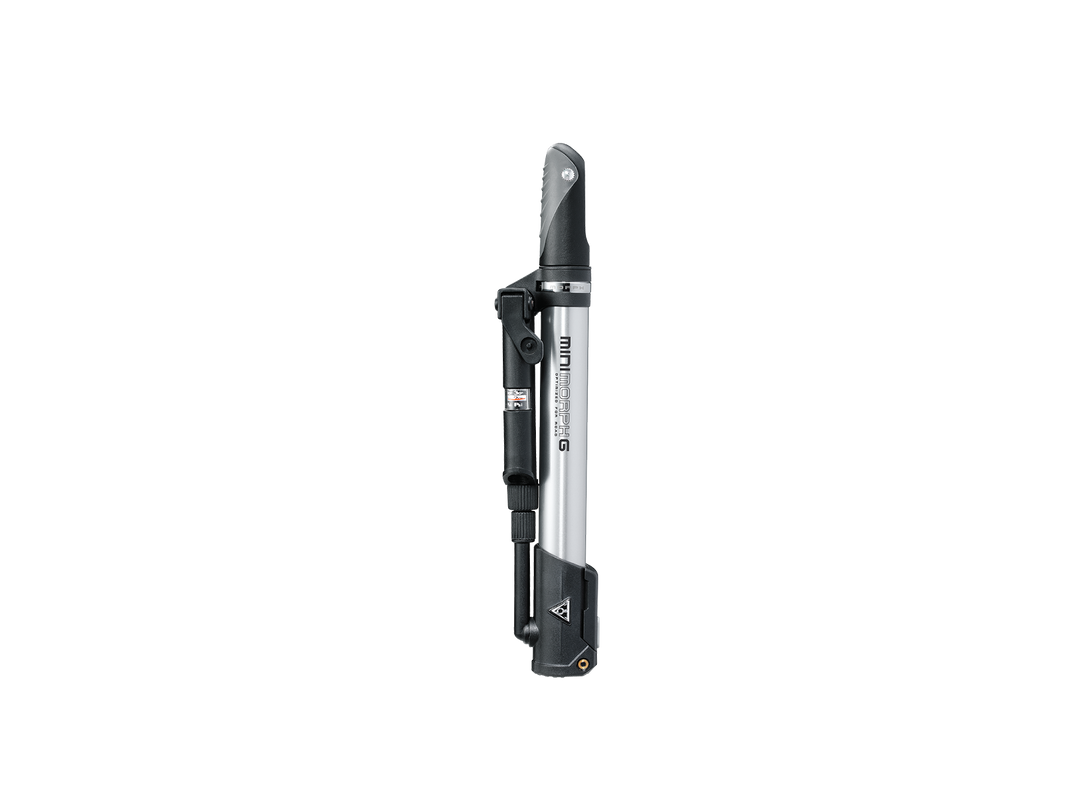 Topeak Mini Morph Silver/Blk with Guage