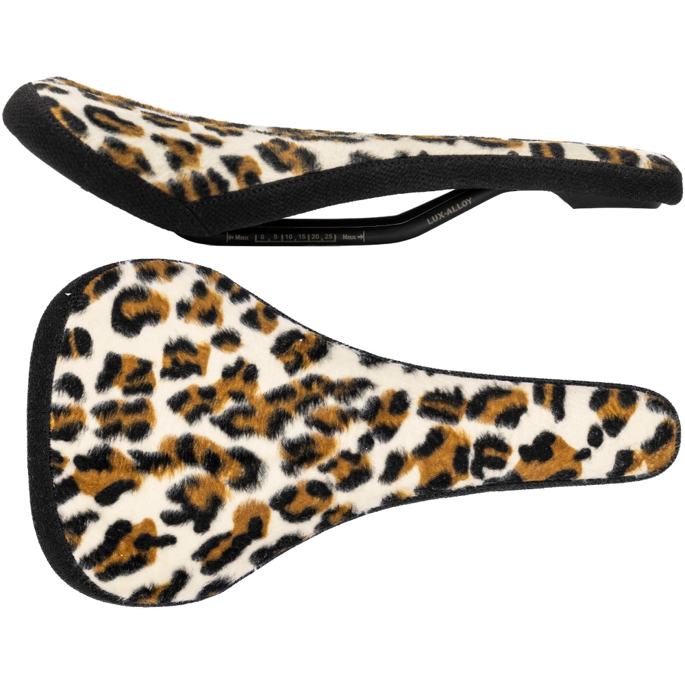 SDG Bel Air V3 Alloy Animal Print Saddle