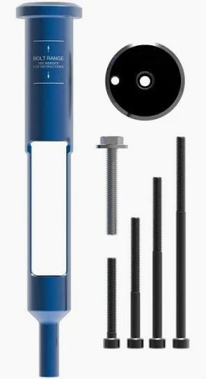 ONE UP EDC THREADLESS CARRIER BLUE