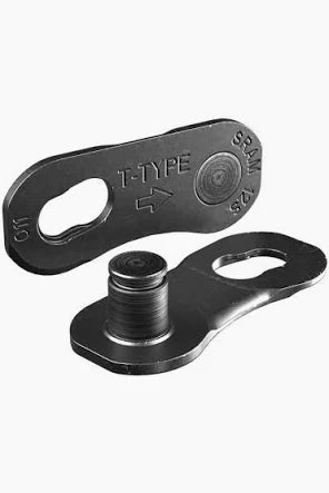 SRAM T-TYPE POWERLOCK BLACK 12 SPEED (Single - 1 Pcs)