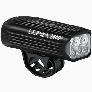Lezyne Mega Drive 2400+ LED Front Light