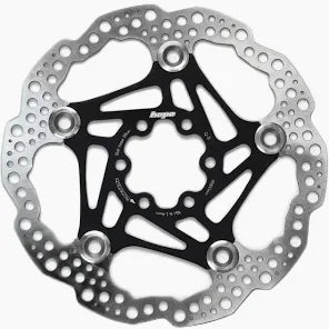 Hope 200mm black floating rotor 6 bolt