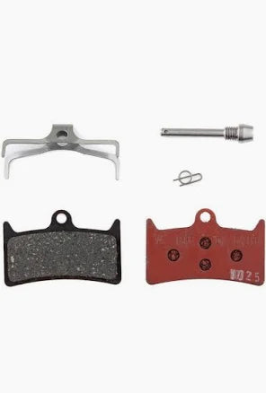 HOPE V4 BRAKE PAD - STANDARD (RED)