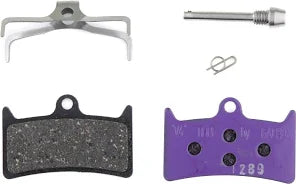 HOPE V4 BRAKE PAD - E-BIKE (PURPLE)