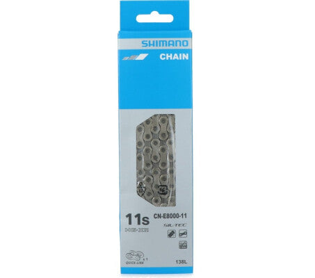 CN-E8000-11 chain, 11-speed rear 138L