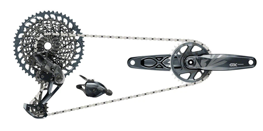 GX EAGLE DUB 170MM GROUPSET 12 SPEED 52T