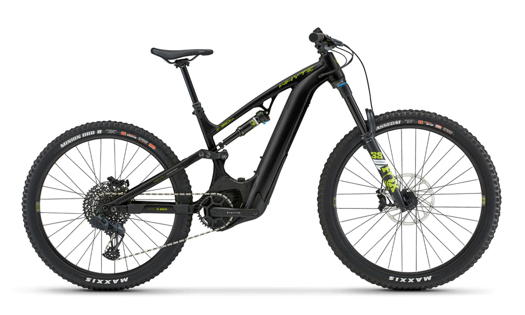 E-160 RS MX Enduro Electric Mountain Bike