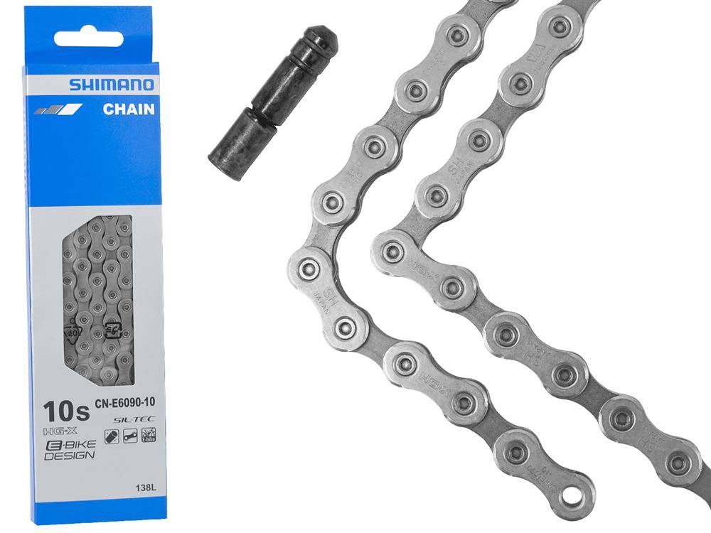 CN-E6090 E-bike chain, 10-speed – Ride Scotland