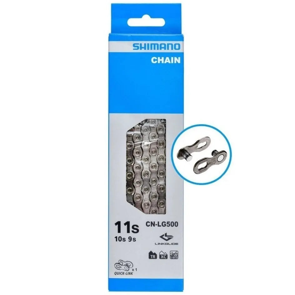 Shimano CN-LG500 Chain 11/10/9 Speed Link Glide