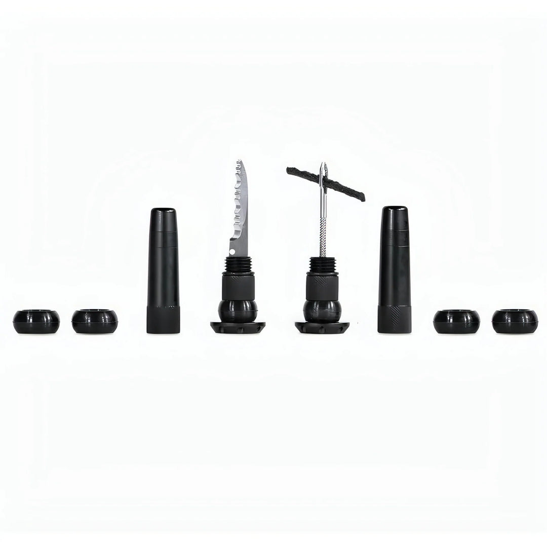 MUC-OFF STEALTH PUNCTURE PLUGS - BLACK