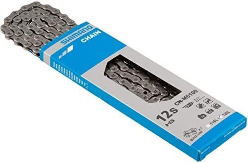 CN-M6100 Deore/Road chain 12-speed, 126L