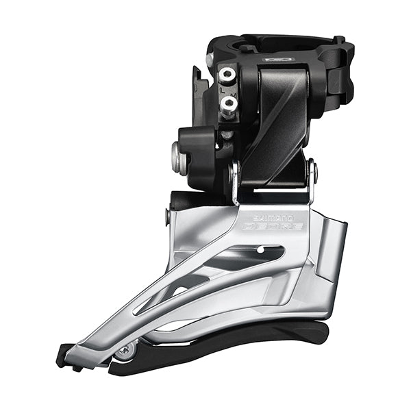 Deore M6025-H double front derailleur,