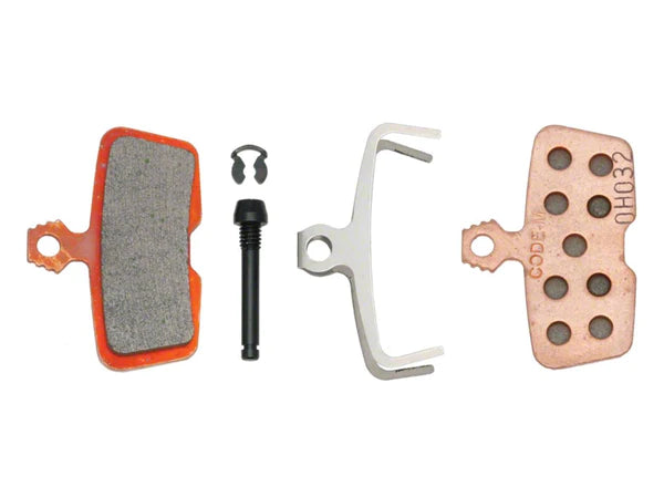 SRAM CODE, GUIDE PADS - SINTERED