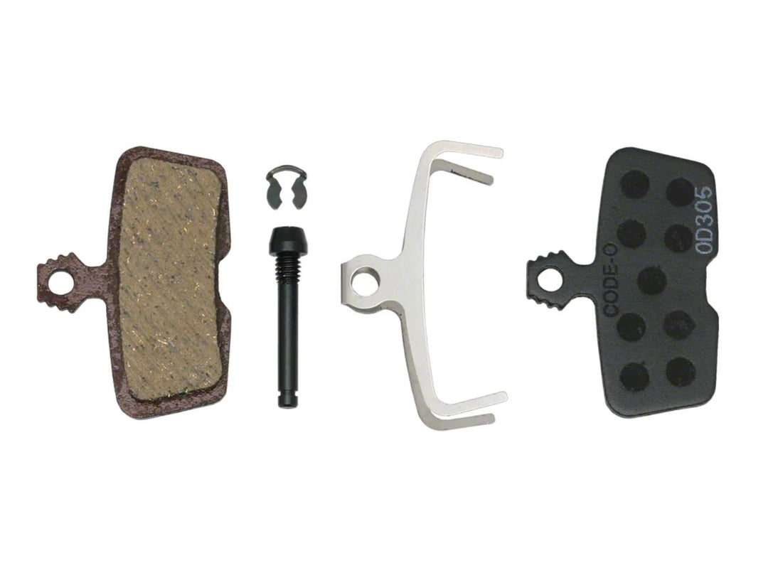 SRAM CODE, GUIDE PADS - ORGANIC