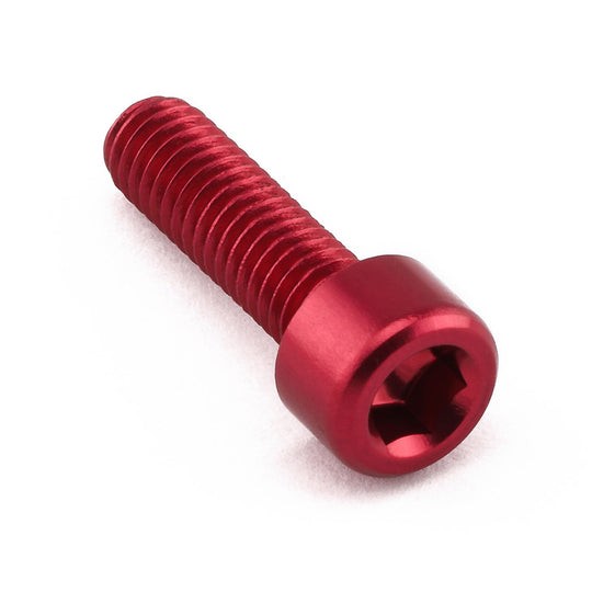 Top Cap Bolts M6 Aluminium Socket