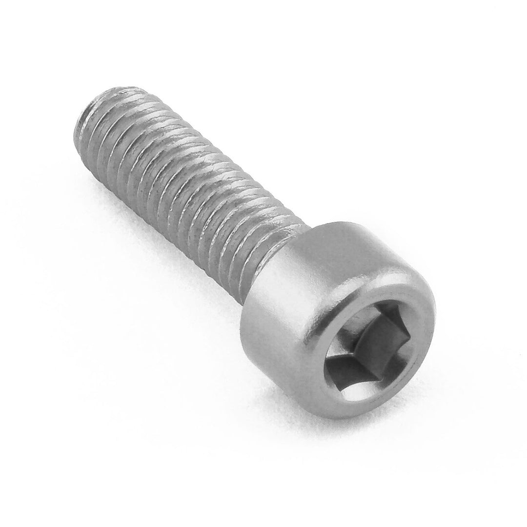 Top Cap Bolts M6 Aluminium Socket