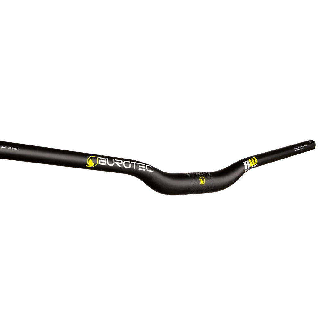 RIDE WIDE CARBON HANDLEBAR 20mm Rise 35D