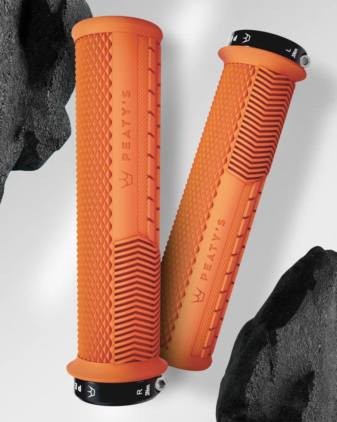 Peatys Monarch Knurl Grip Thin