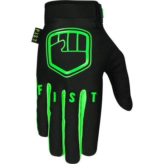 Fist Strapped Glove Fluro