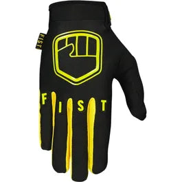 Fist Strapped Glove Fluro