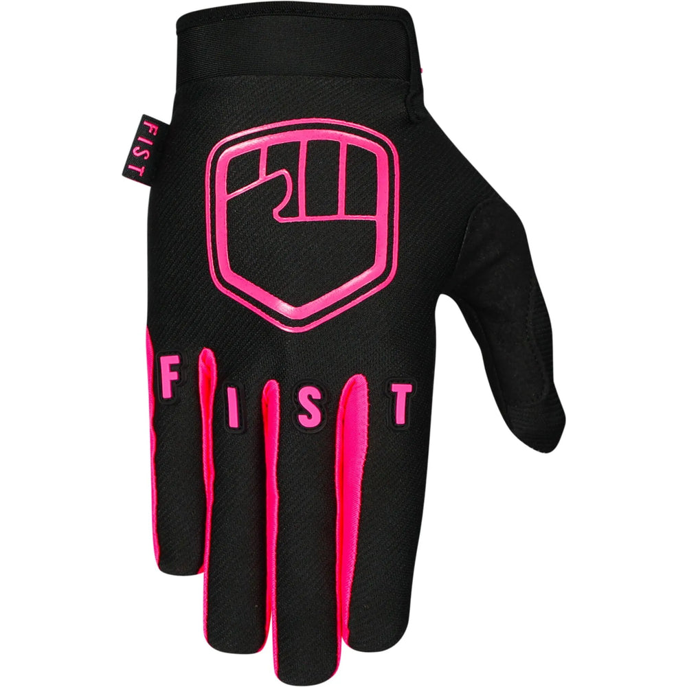 Fist Strapped Glove Fluro