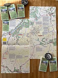 Cairngorm Carousel Map