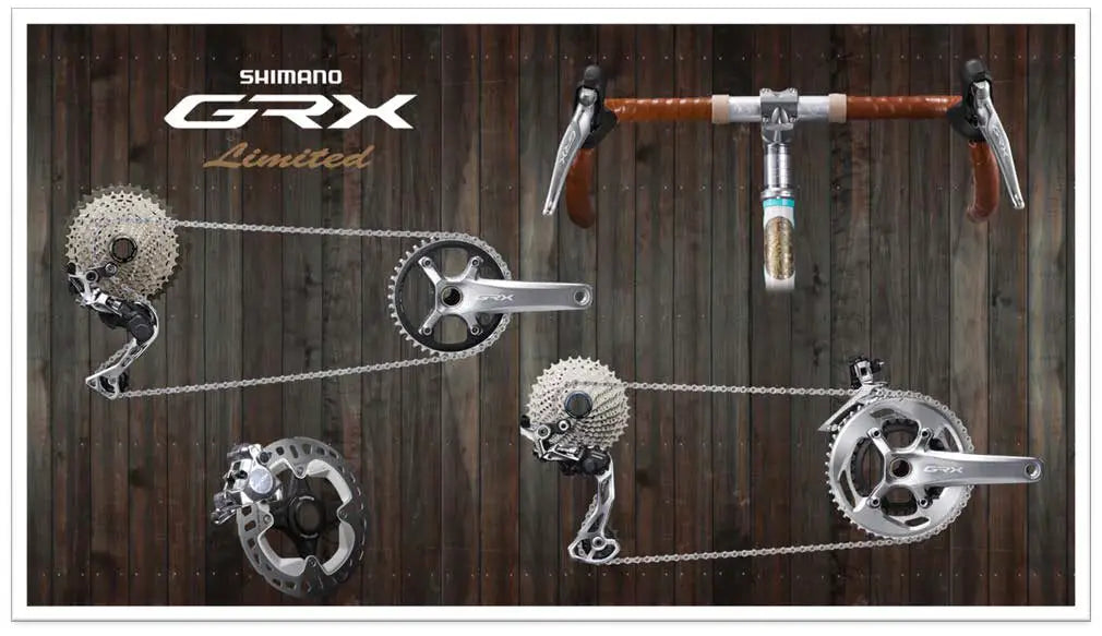 Shimano grx 810 outlet 2x11 groupset